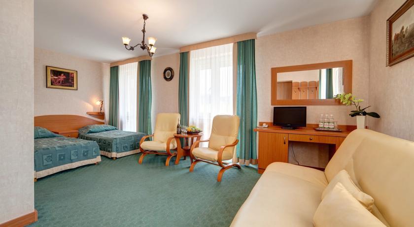 Hotel Henryk Krynica Zdroj Buitenkant foto