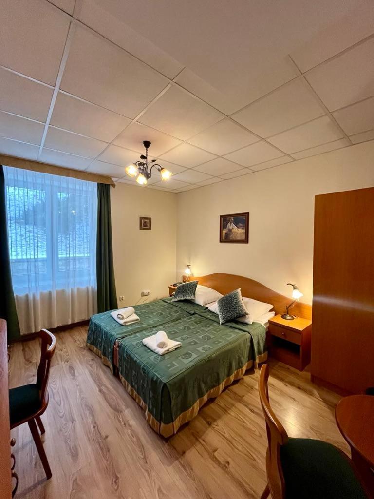 Hotel Henryk Krynica Zdroj Buitenkant foto