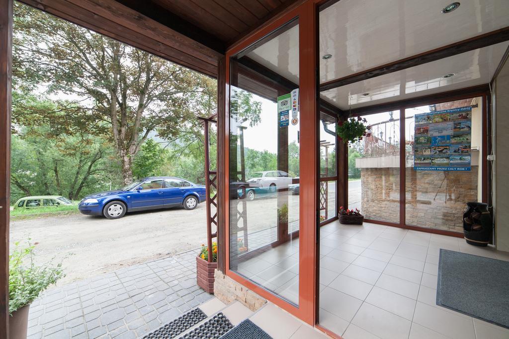 Hotel Henryk Krynica Zdroj Buitenkant foto