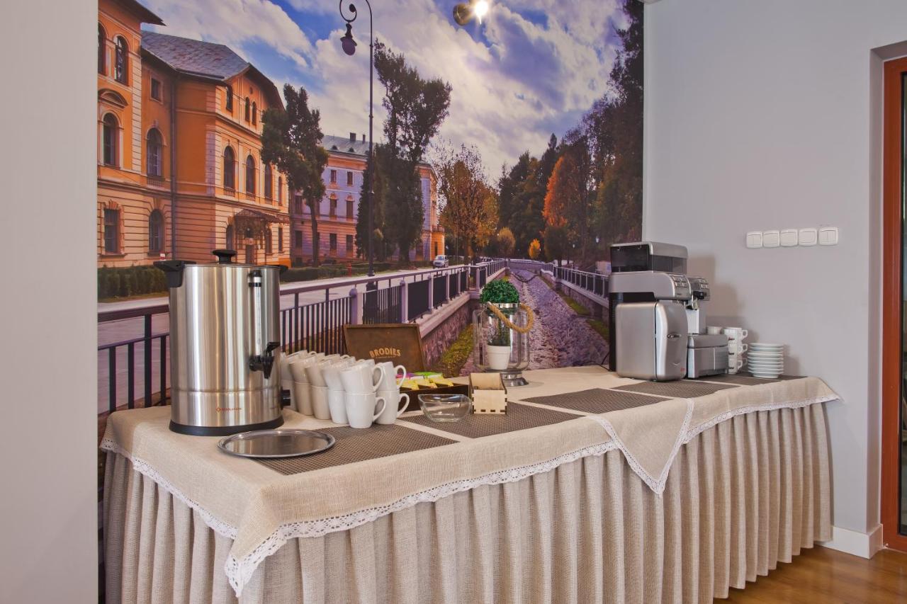 Hotel Henryk Krynica Zdroj Buitenkant foto