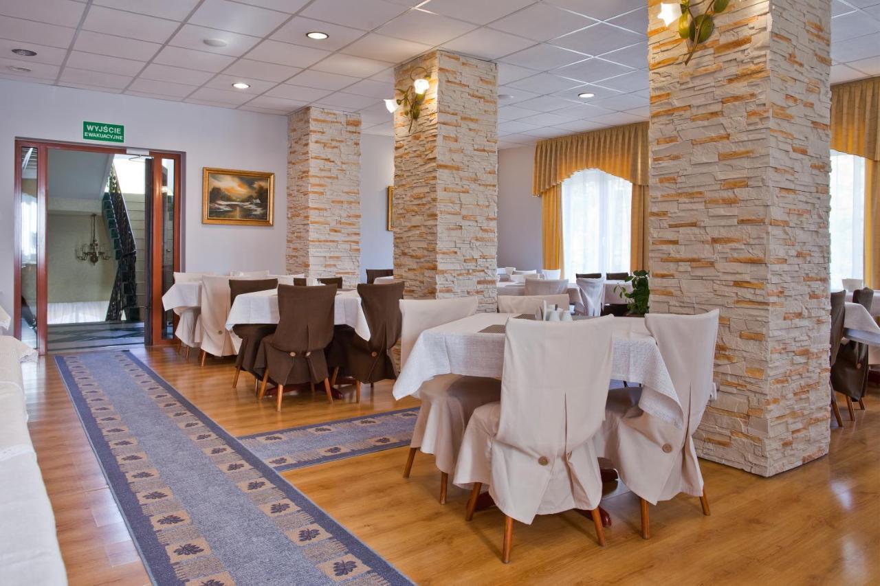Hotel Henryk Krynica Zdroj Buitenkant foto
