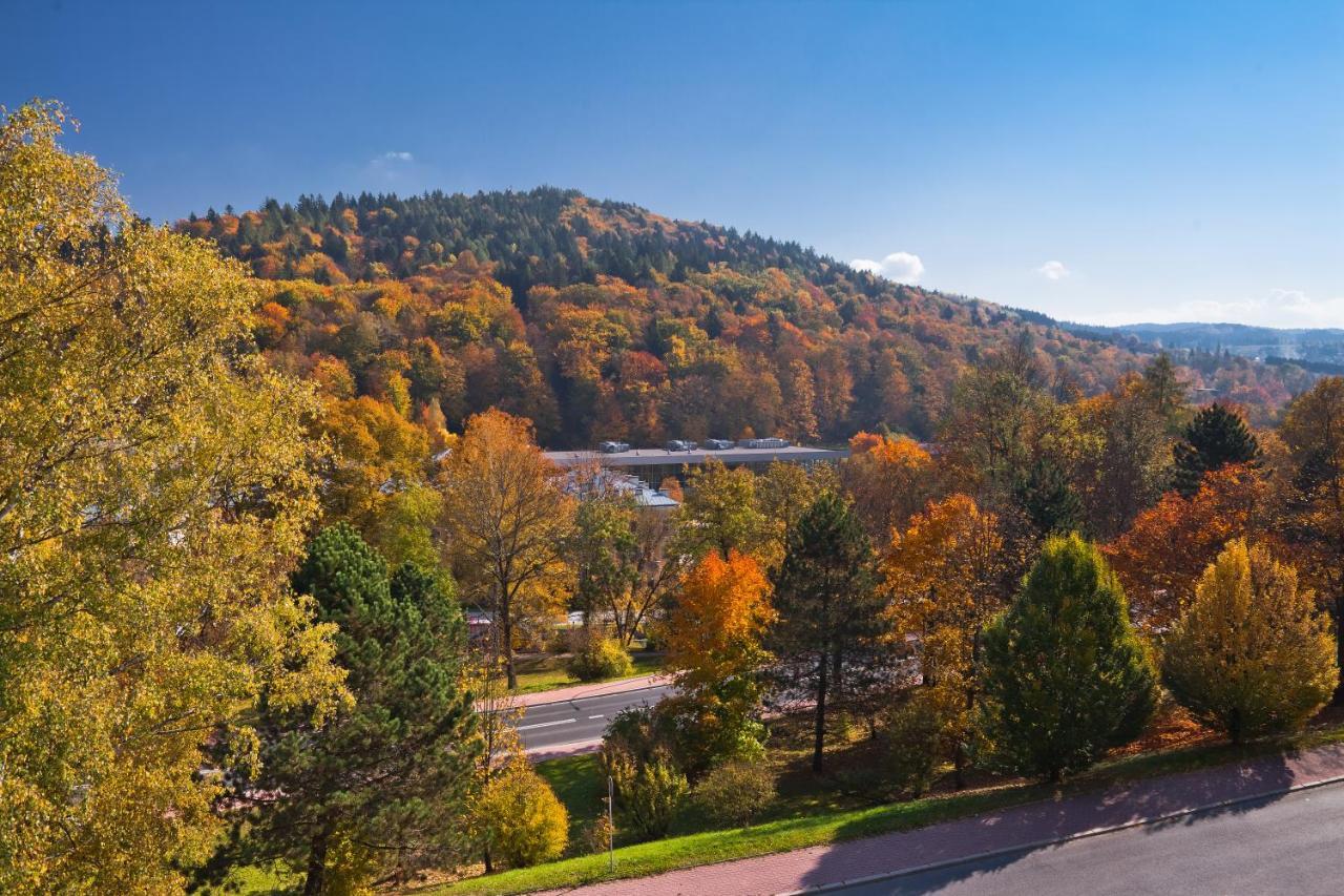 Hotel Henryk Krynica Zdroj Buitenkant foto