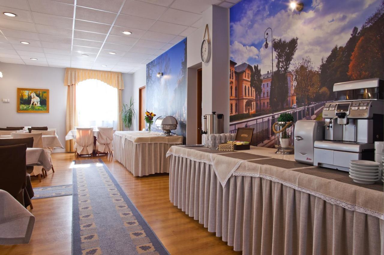 Hotel Henryk Krynica Zdroj Buitenkant foto