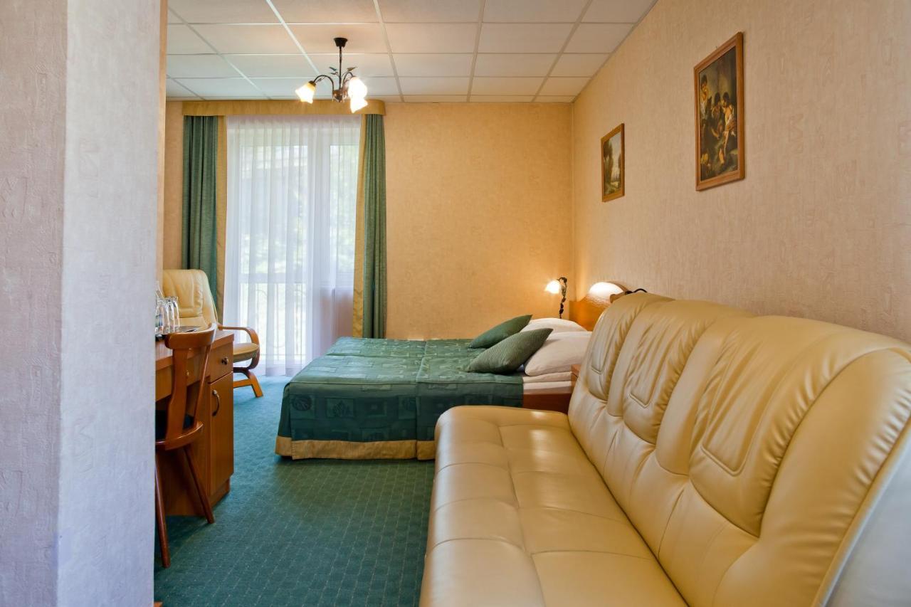 Hotel Henryk Krynica Zdroj Buitenkant foto