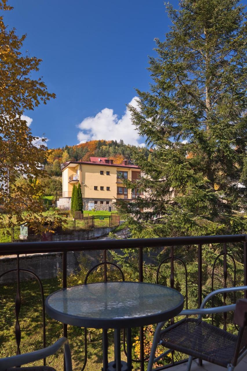 Hotel Henryk Krynica Zdroj Buitenkant foto