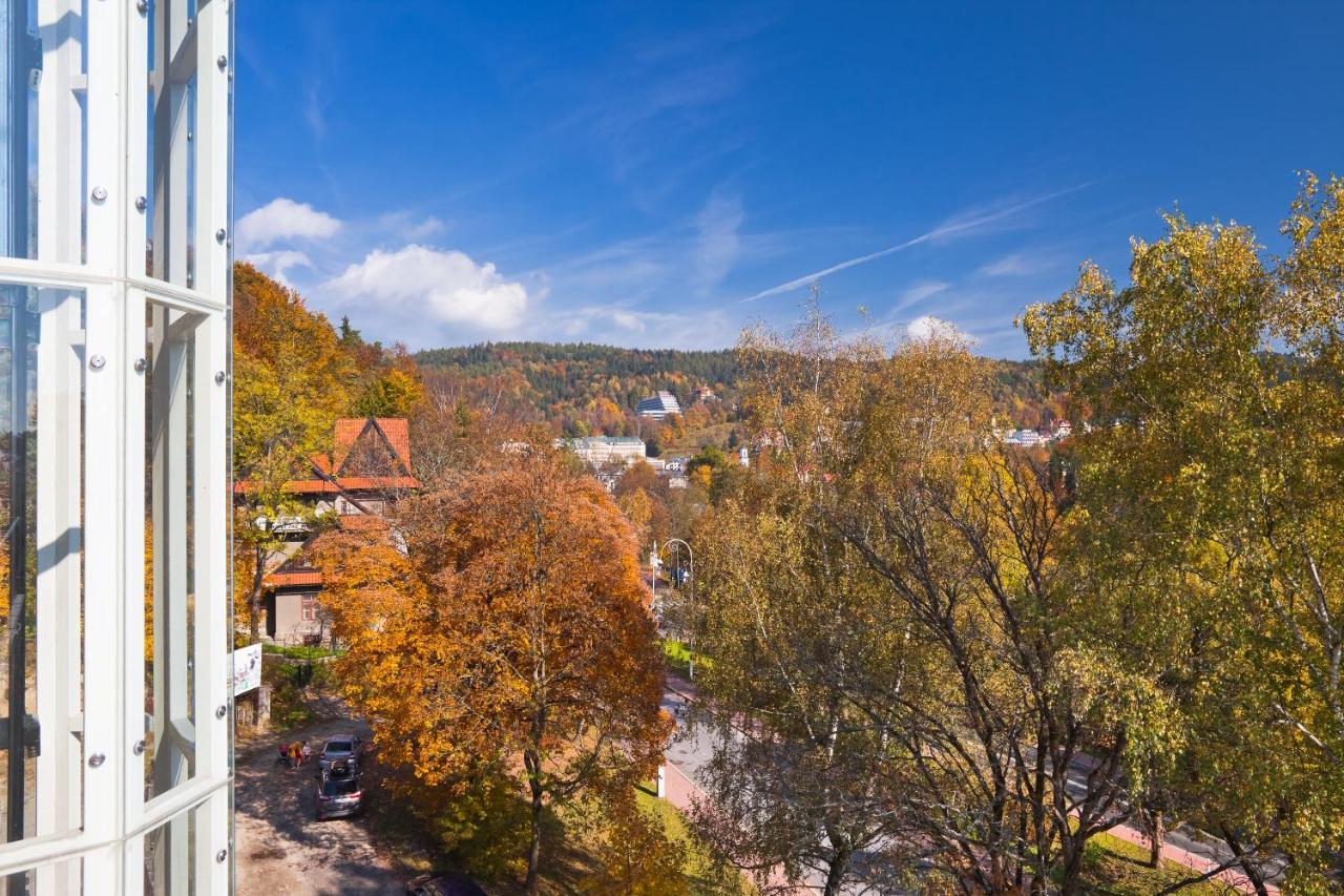 Hotel Henryk Krynica Zdroj Buitenkant foto